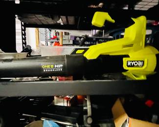 Lawn and Garden Tools
Ryobi Blower
Battery Operated