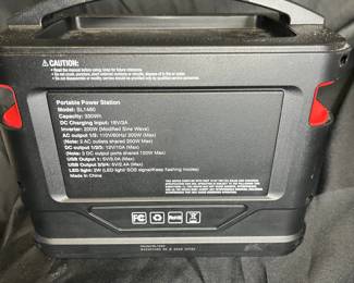 Schumacher Portable Lithium Power Generator