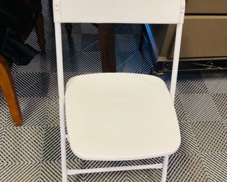 White Folding Chairs