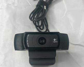 Logitech C920 HD Pro Webcam