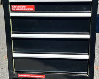 Husky 4 Drawer Toolbox
