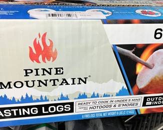 Roasting Logs