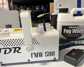 Fog machine