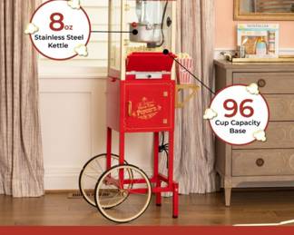 Nostalgia Professional Popcorn Maker