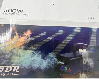Available for Purchase
JDR 500w LED Fog Machine