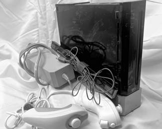 Nintendo Wii Console with Controllers