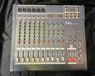 Avlex MX14-2RPM 14-channel stereo mixer. It is a professional audio mixer suitable for live sound and studio applications