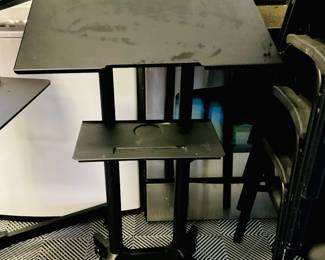 Rolling Podium