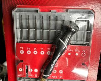 New Husky 18 Piece Precision Screwdriver Set