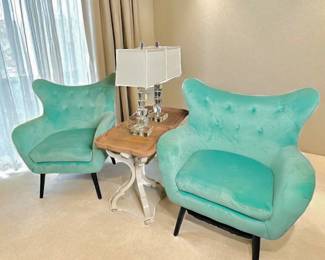 Tufted Accent Chairs