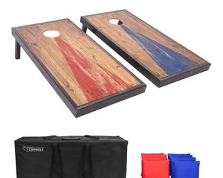 Go Sports Cornhole 4x2 Premium Wood Game Set