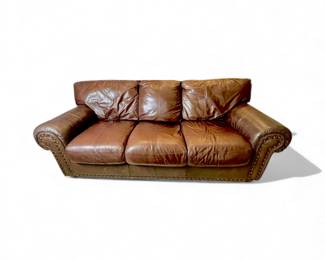 Leather Couch