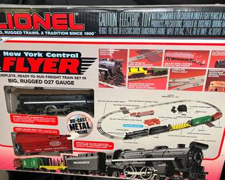 Vintage Lionel NY Central Flyer Train Set