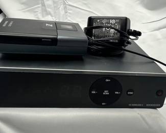 Sennheiser XS Wireless 1 system. This is an all-in-one wireless microphone system designed for singers, presenters, and musicians