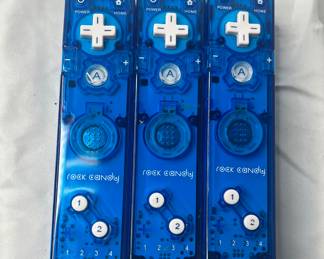 Rock Candy Wii Remotes