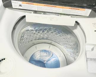 Washing Machine, Whirlpool Cabrio
Copy link below:
https://www.homedepot.com/p/Whirlpool-5-3-cu-ft-Top-Load-Washer-in-White-WTW6150PW/325746956