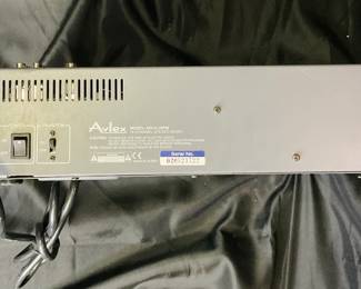 Avlex MX14-2RPM 14-channel stereo mixer. It is a professional audio mixer suitable for live sound and studio applications