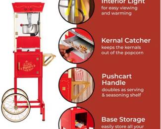 Nostalgia Professional
Popcorn Maker
