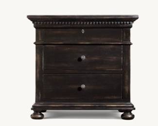 Restoration Hardware St. James Collection 2 Nightstands