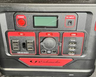 Schumacher Portable Lithium Power Generator