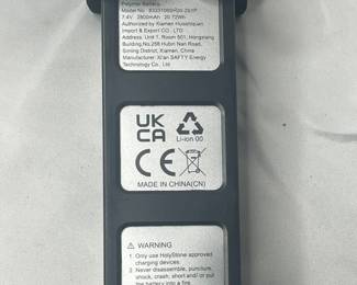 Lithium Polymer (LiPo) Battery for a Drone