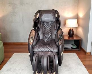AmaMedic Hilux 4D Massage Chair
The AmaMedic Hilux 4D massage chair represents modern luxury wellness technology that emerged in the early 21st century. This high-end massage chair incorporates advanced features including zero-gravity positioning, computerized body scanning, and multiple massage programs designed to simulate professional massage techniques.
Massage chairs like the AmaMedic Hilux are highly valued by wellness enthusiasts, home spa aficionados, and individuals seeking therapeutic relief from chronic pain or stress. These premium massage chairs appeal to luxury homeowners and health-conscious consumers who appreciate the convenience of on-demand massage therapy without recurring appointment costs.