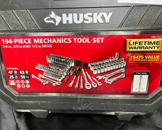 Husky New 194 Complete Tool Set
