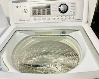 LG Washer
LG Top Load Washer 4.8 Cu. Ft. with Built-In Intelligence