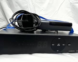 Sennheiser XS Wireless 1 microphone system. The system is designed for live sound applications for singers and presenters