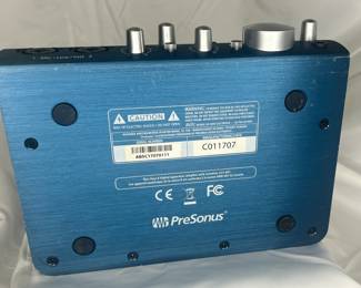 PreSonus AudioBox iTwo, which is a USB audio interface.