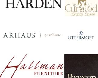 High end Furniture Brands Available to Purchase #Harden #Arhaus #Pearson #Uttermost #Hallman