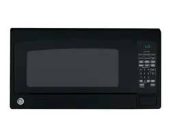 GE - 2.0 Cu. Ft. Countertop Microwave with Sensor Cooking and Defrost - Black