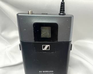 Sennheiser XS Wireless 1 system. This is an all-in-one wireless microphone system designed for singers, presenters, and musicians
