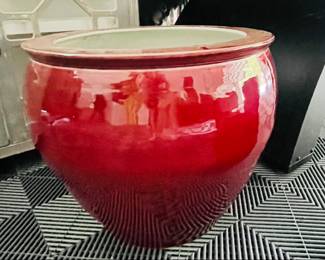 Available for Purchase
Red Ceramic Planter Pot