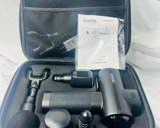 Available For Purchase
Deep Tissue Massage Gun