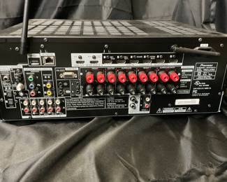 2 Pioneer Elite AV receiver, specifically a model from the VSX-LX series