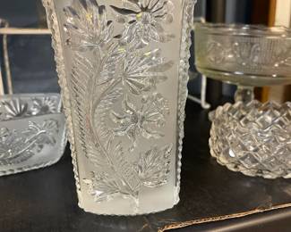 USSR Leaded Glass