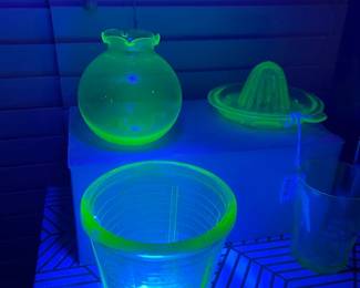 Uranium Depression Glass