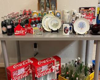 Coke memorabilia 