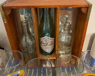 Coca-Cola 100th Centennial Celebration Bottle Set