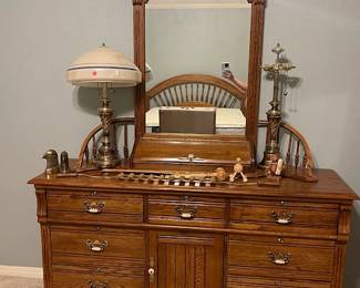 Solid Wood Dresser