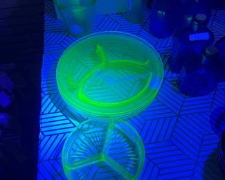 Uranium Depression Glass