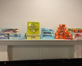 Marklin Train Set