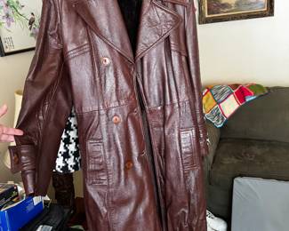 Leather jackets