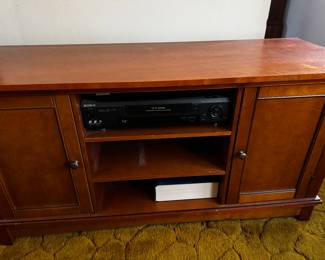 Tv stand, VCR, DVD player