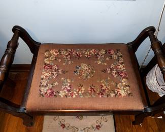 Antique bench