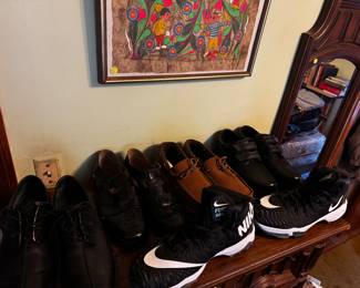 So many shoes!