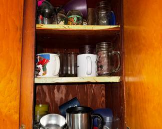 Dishes of all kinds