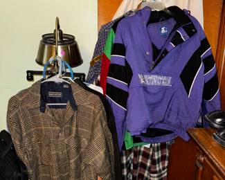 Shirts, coats