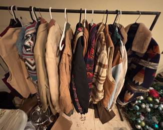 Great selection of western jackets